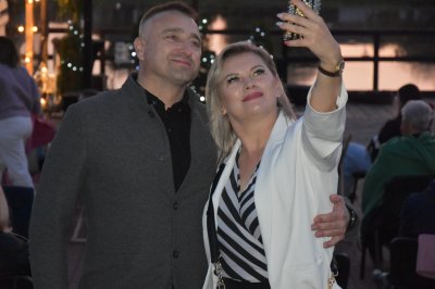 Koncert na molo - Przedwieczór i wieczór poezji Iwony Folusz